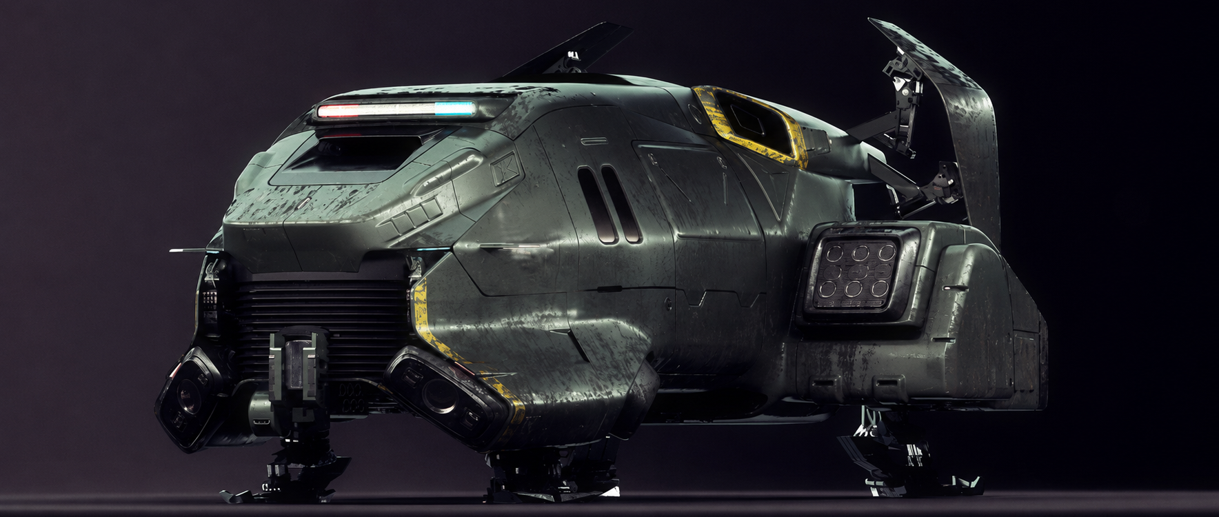 AV-4 Multipurpose Aerodyne