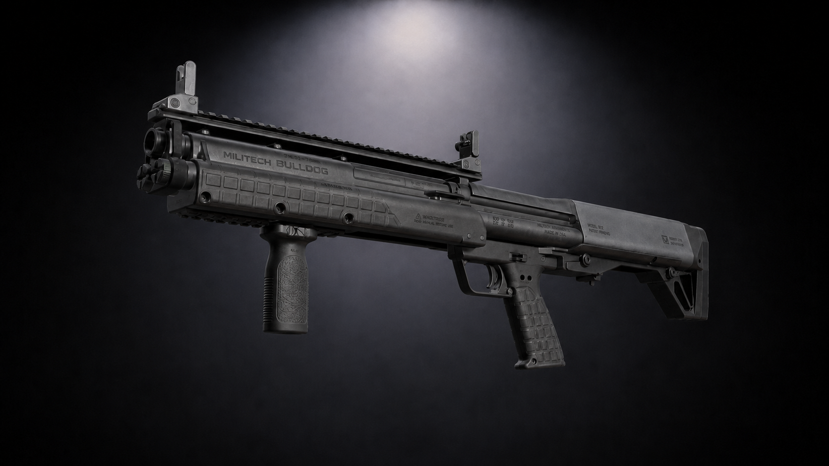 Bulldog Shotgun