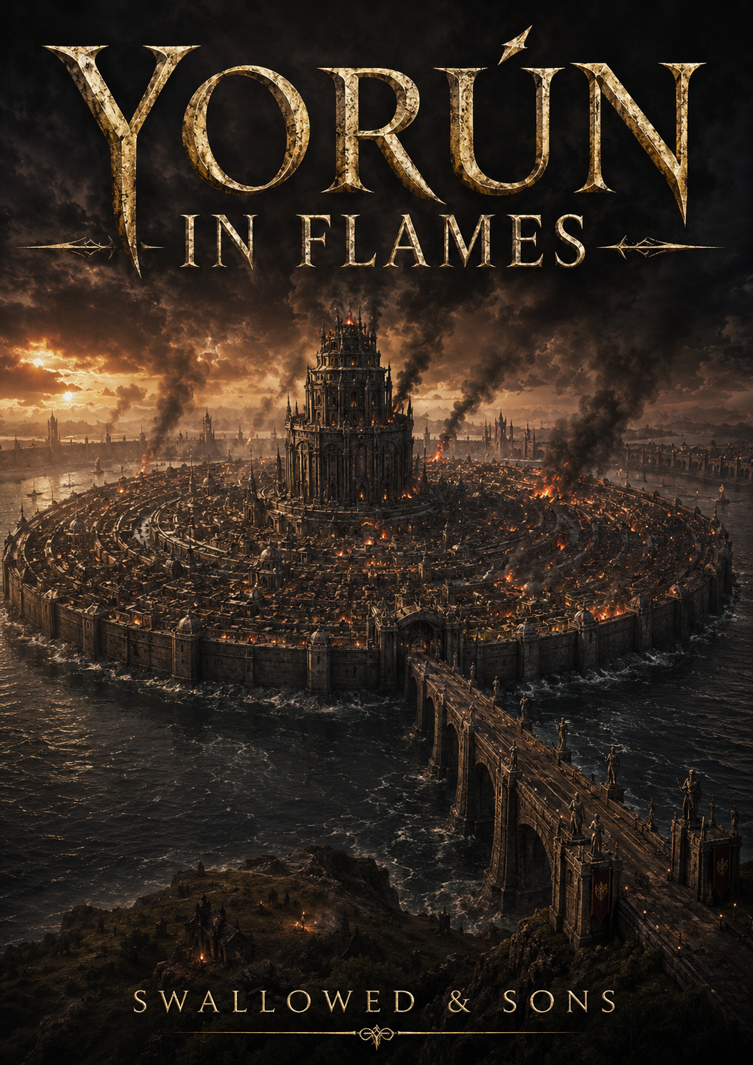 Yorún in Flames cover art